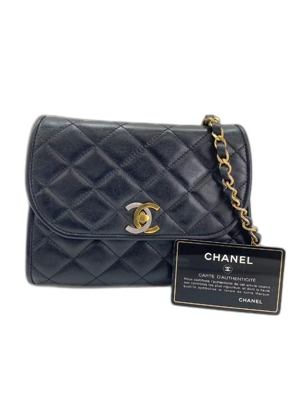 Chanel Shoulder Bag Mini Quilted